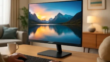 Monitor Philips 27" 4K IPS 109% sRGB NTSC 91% Speakers 278E1A – Alta Definição e Imersão Sonora