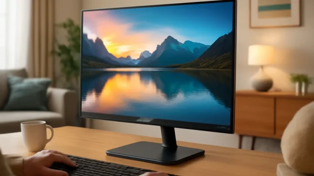 Monitor Philips 27" 4K IPS 109% sRGB NTSC 91% Speakers 278E1A – Alta Definição e Imersão Sonora