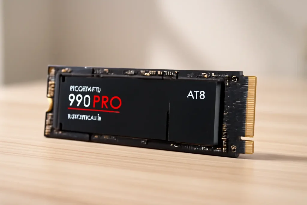 SSD Samsung 990 PRO 4TB - Desempenho Extremo e Armazenamento Rápido