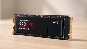 SSD Samsung 990 PRO 4TB - Desempenho Extremo e Armazenamento Rápido