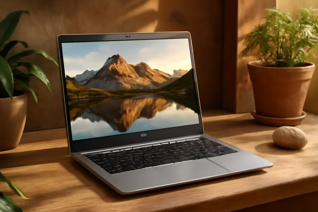 Notebook Positivo Vision C14 Lumina BAR Celeron: 8GB, 128GB eMMC, Tela 14” HD Antirreflexo