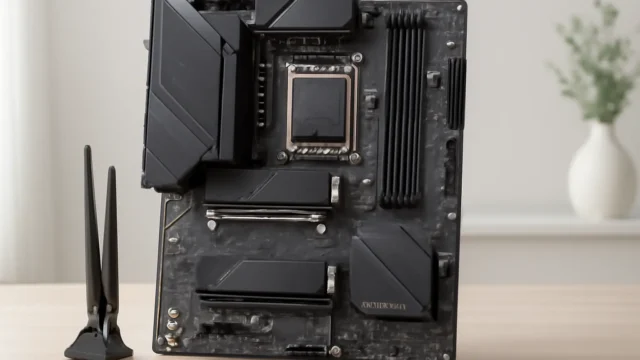 GIGABYTE Placa-mãe B850 Gaming X WIFI6E - Desempenho e Conectividade de Ponta