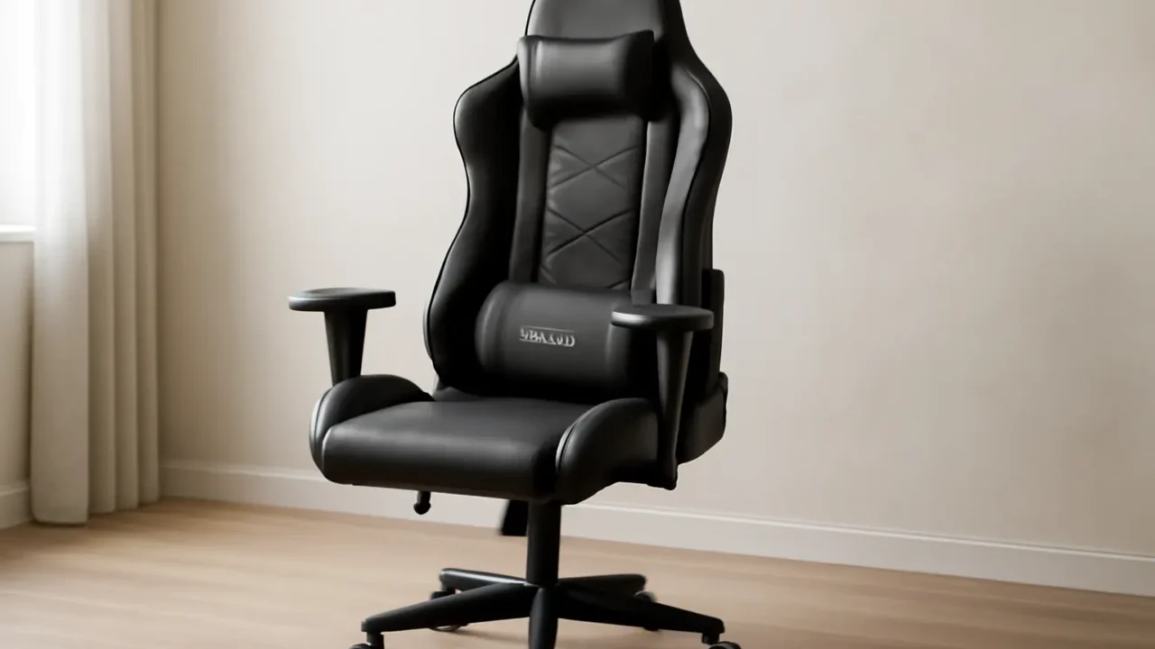 Cadeira Gamer Vickers Preta Fortrek: Conforto e Durabilidade