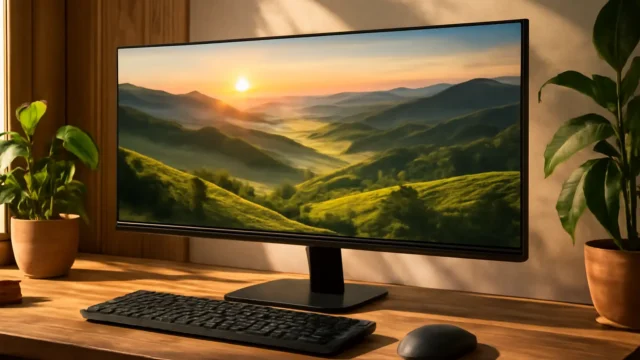 GRASEP Monitor Ultrawide 30 Polegadas QHD 2K – Tela VA 100Hz, 1ms, 21:9, Compatível com G-SYNC/FreeSync, 99% RGB – Monitor para Jogos e Multitarefa Imersiva