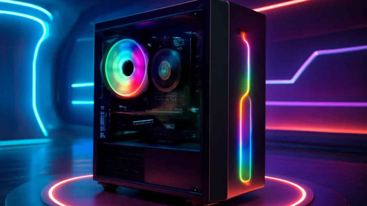 PC Gamer ITX Arena, Ryzen 5 5600G, Radeon™ Graphics Vega 7, 16GB Ram, SSD 480GB, Gabinete RGB - Desempenho e Estilo para Gamers