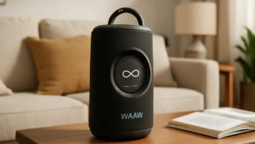 WAAW by ALOK Caixa de Som INFINITE 200 Bluetooth - Potência e Som Imersivo