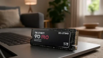 Samsung SSD 9100 PRO 1TB – Desempenho Ultra Rápido para Jogos e Criatividade