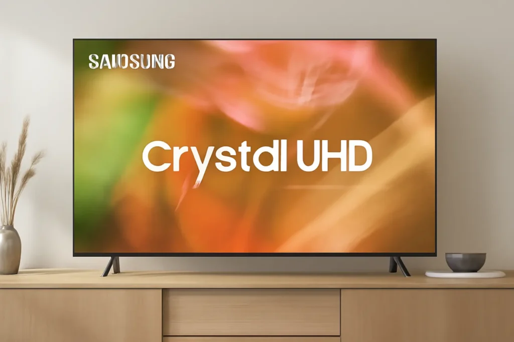 Samsung Smart TV Crystal 70" 4K UHD CU7700 - Alexa built in, Samsung Gaming Hub