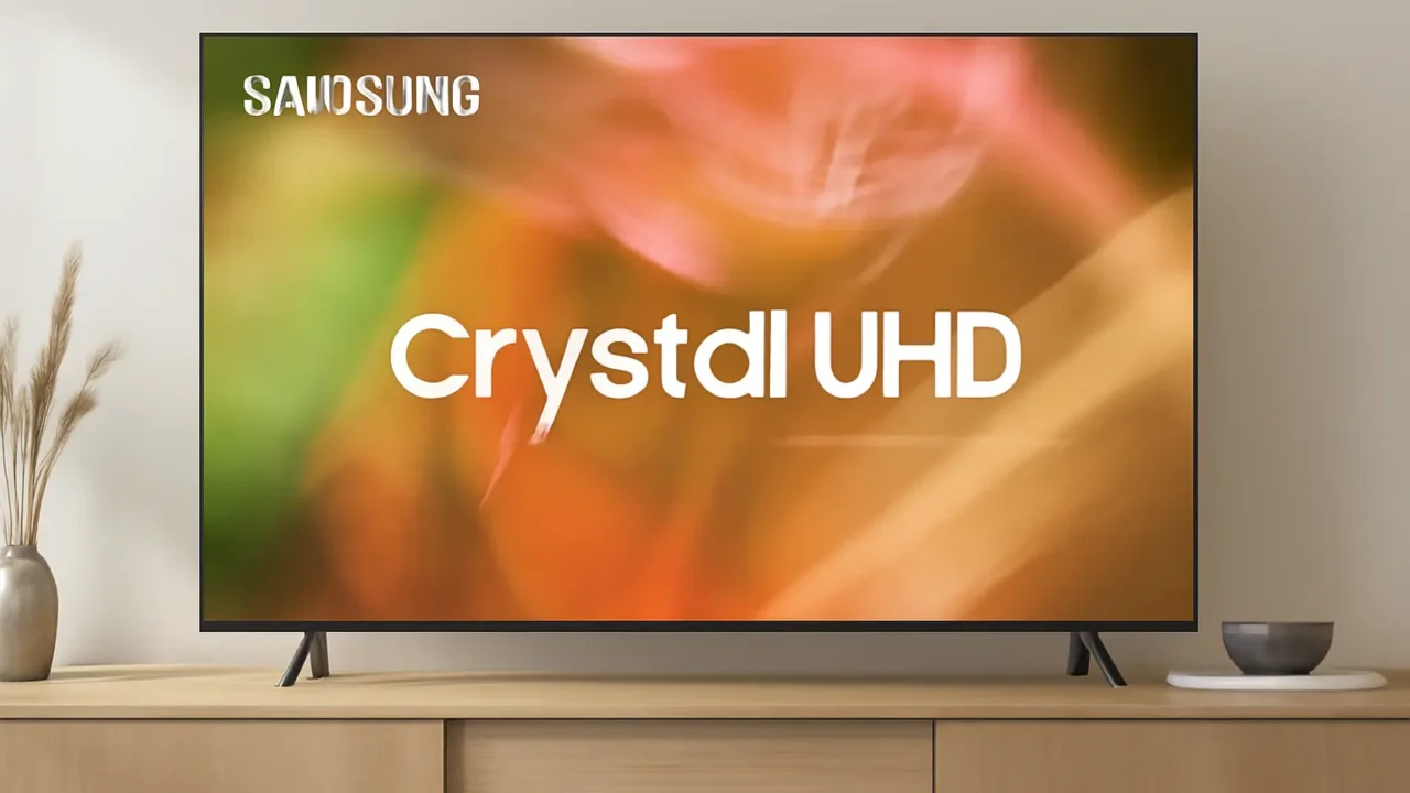 Samsung Smart TV Crystal 70" 4K UHD CU7700 - Alexa built in, Samsung Gaming Hub