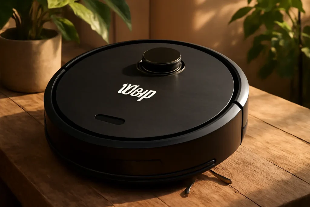 Aspirador Robô WAP Robot W100 Bivolt - Limpeza Inteligente e Silenciosa