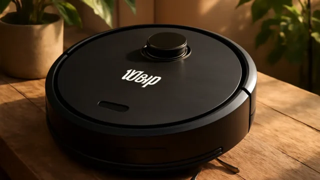 Aspirador Robô WAP Robot W100 Bivolt - Limpeza Inteligente e Silenciosa