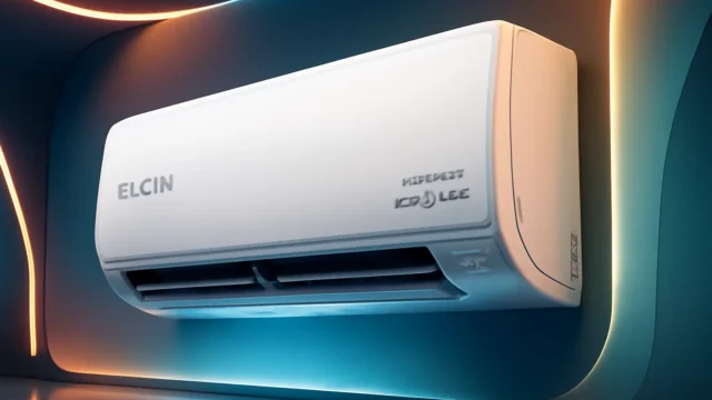 Ar-condicionado Split Inverter II 9000 BTUs Elgin Eco Dream com Wi-Fi Integrado High Wall Só Frio