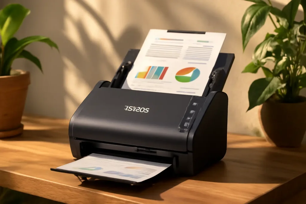 Epson Scanner de Documentos Coloridos sem Fio WorkForce DS-560