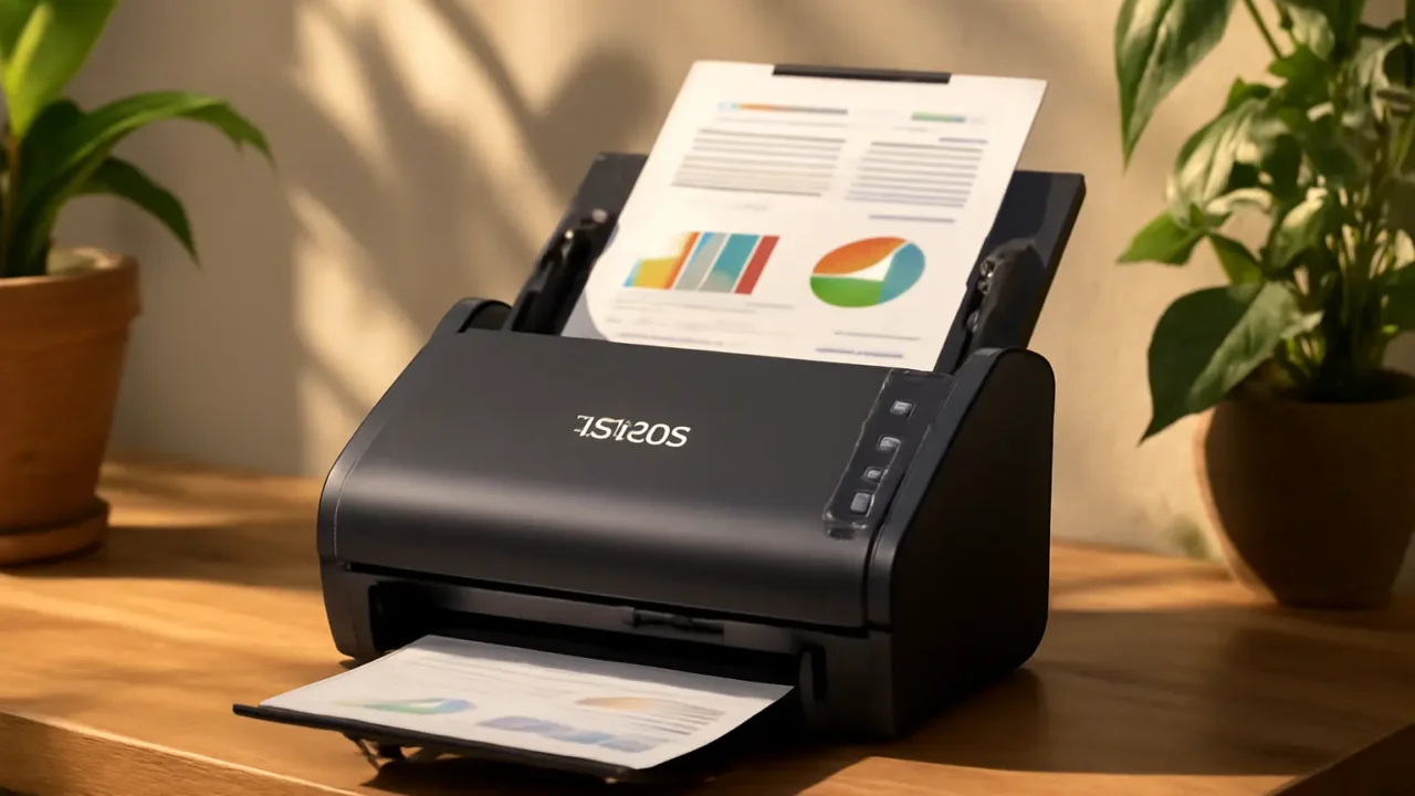 Epson Scanner de Documentos Coloridos sem Fio WorkForce DS-560