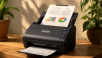 Epson Scanner de Documentos Coloridos sem Fio WorkForce DS-560