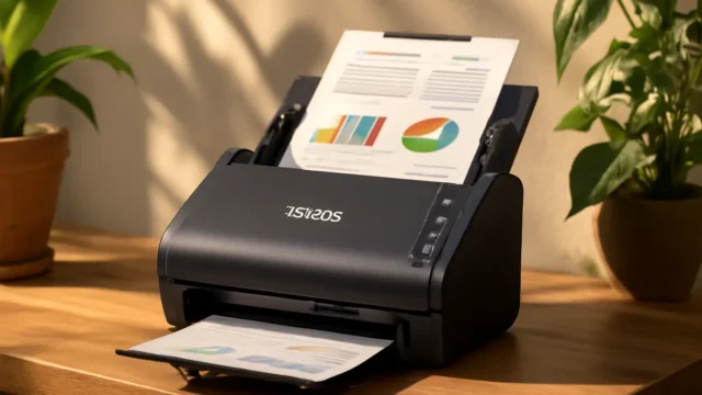 Epson Scanner de Documentos Coloridos sem Fio WorkForce DS-560