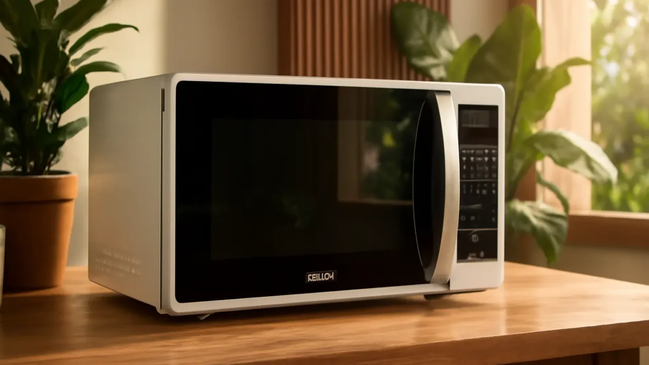 Micro-ondas Philco PMO42EB Jumbo Tira Odor 42L 1560W 127V Espelhado Branco