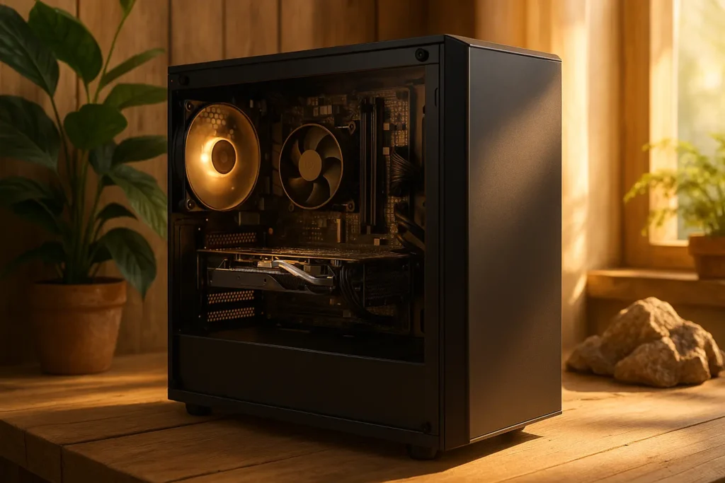 Monte seu PC: Ryzen 3 4100, GTX 1060, 8GB, 240GB SSD