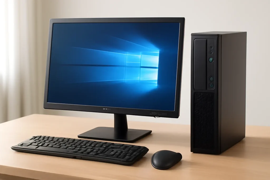 Computador Completo Intel Core i5 6ª Geração 8GB SSD 256GB Monitor LED 19.5" HDMI Windows 10 3green Flex 3F-019