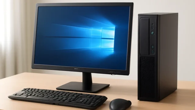 Computador Completo Intel Core i5 6ª Geração 8GB SSD 256GB Monitor LED 19.5" HDMI Windows 10 3green Flex 3F-019