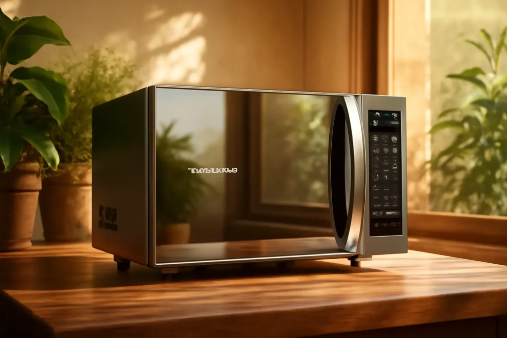 Micro-ondas Brastemp 38 Litros Inox Espelhado com Grill - BMJ38AR