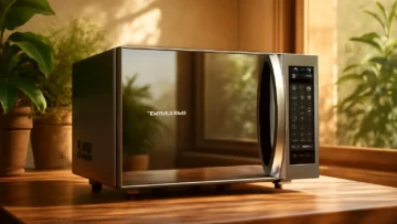 Micro-ondas Brastemp 38 Litros Inox Espelhado com Grill - BMJ38AR