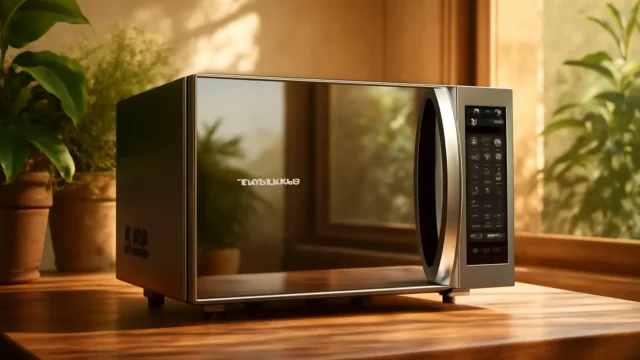 Micro-ondas Brastemp 38 Litros Inox Espelhado com Grill - BMJ38AR