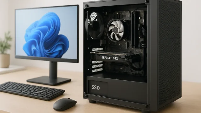 Monte seu PC: i5-12400F, GTX 1650, 16GB, 480GB SSD