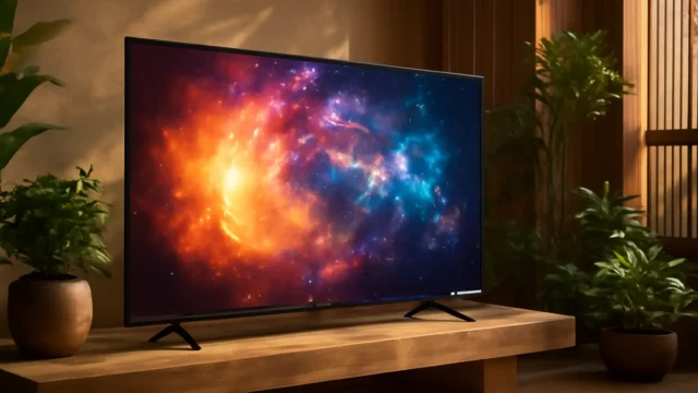 Smart TV Philips Ambilight 55" 4K 55PUG7908/78: Google TV, Dolby Vision/Atmos e Bluetooth