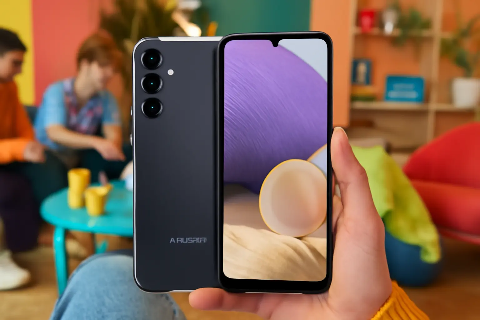 Samsung Celular Galaxy A16 5G, 256GB + 8GB RAM, Câmera 50MP, Tela 6.7"