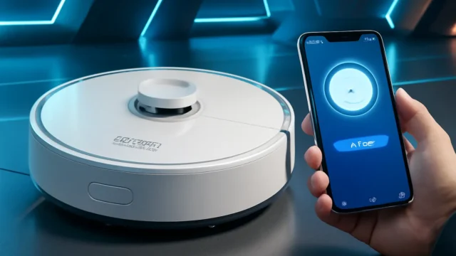 Robô Aspirador KaBuM! Smart 900 Branco Controle via App