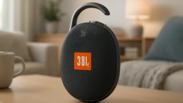 Caixa de Som Bluetooth Portátil JBL Clip 5: Compacta, Resistente e Potente