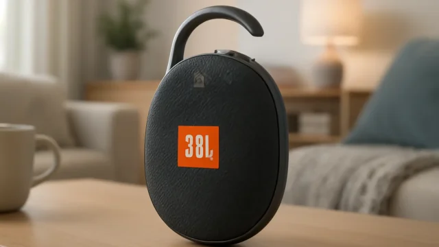 Caixa de Som Bluetooth Portátil JBL Clip 5: Compacta, Resistente e Potente