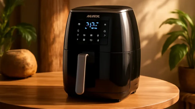 Fritadeira Sem Óleo Air Fryer Digital 5L, Mondial, 2000W, Preto - AF-50-DV