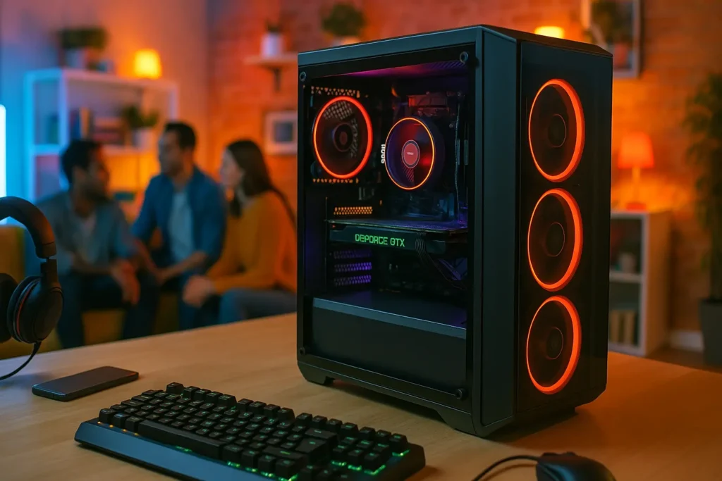 Monte seu PC: Ryzen 5 4500, GTX 1650, 8GB, 240GB SSD