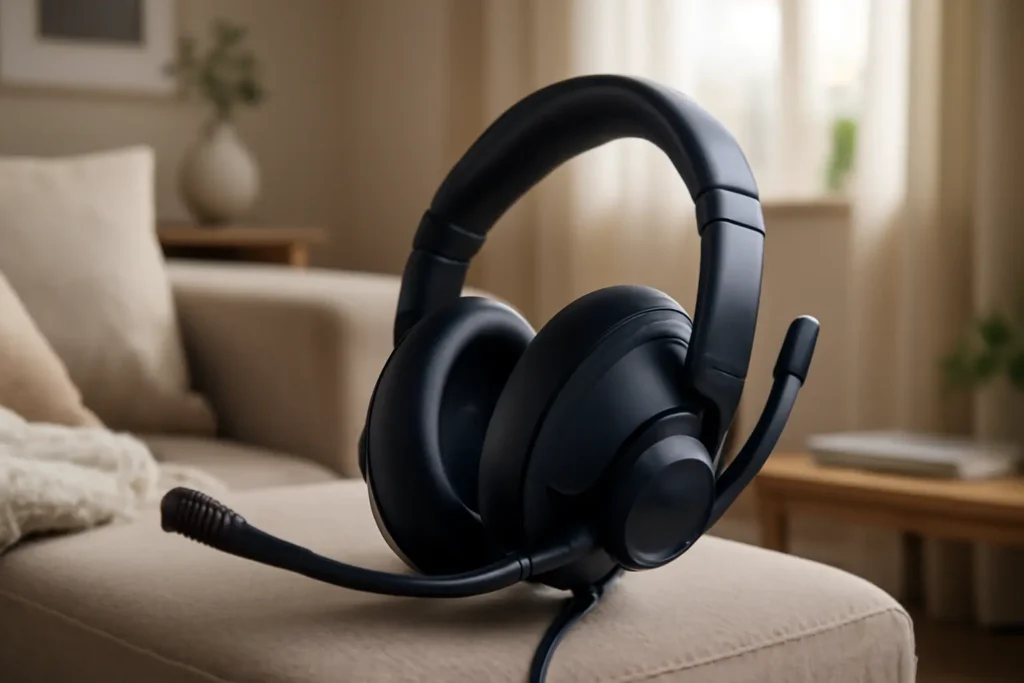 EPOS H6Pro - Fone de ouvido acústico fechado para jogos com microfone