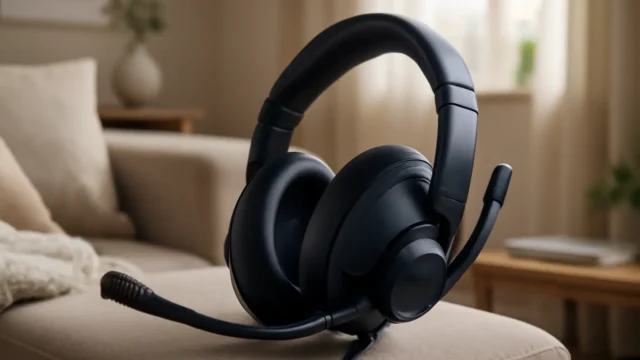 EPOS H6Pro - Fone de ouvido acústico fechado para jogos com microfone