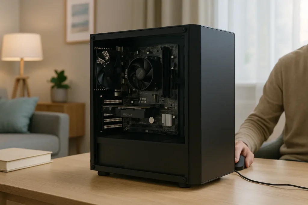 Monte seu PC: Ryzen 3 3200G, Vega 8, 8GB, 240GB SSD