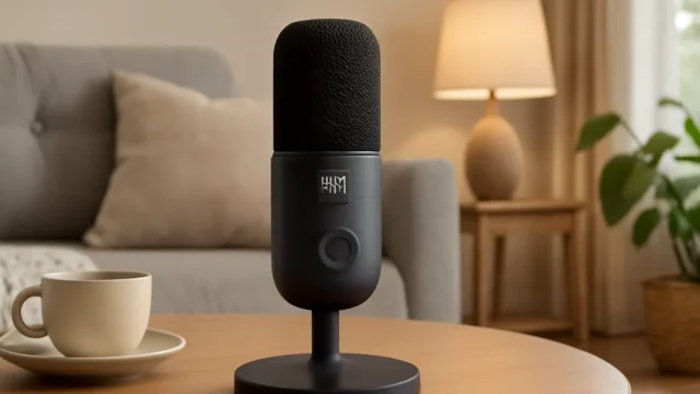 Microfone JBL Quantum Stream Wireless - Gravações Nítidas e Conforto ao Vivo