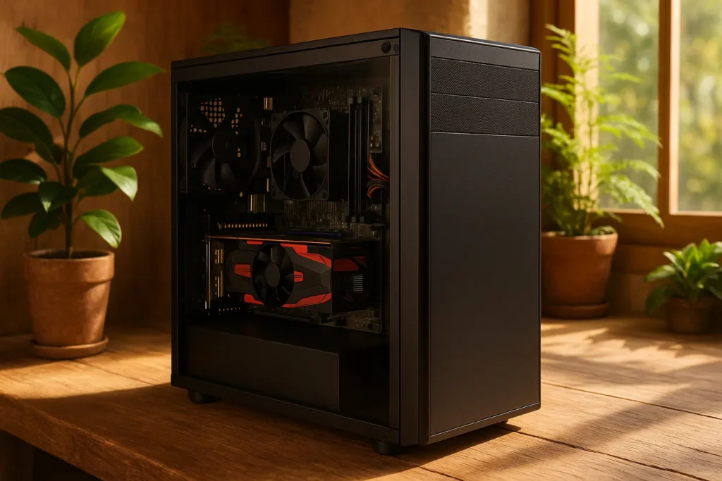 Monte seu PC: i5-3470, RX 550, 8GB, 240GB SSD