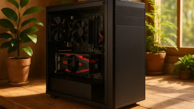 Monte seu PC: i5-3470, RX 550, 8GB, 240GB SSD