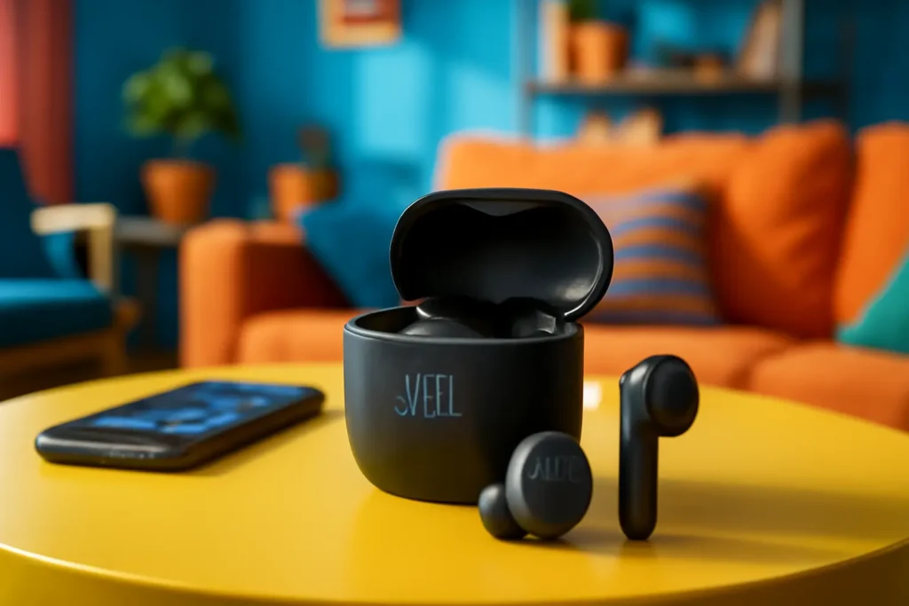 JBL Fone Bluetooth JBLTBUDS2BLKBR - Som JBL Pure Bass e Conforto Sem Fio