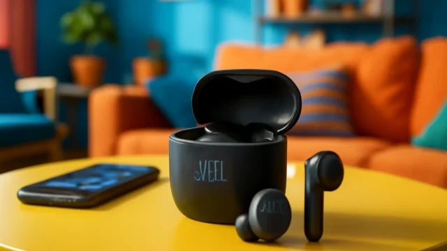JBL Fone Bluetooth JBLTBUDS2BLKBR - Som JBL Pure Bass e Conforto Sem Fio