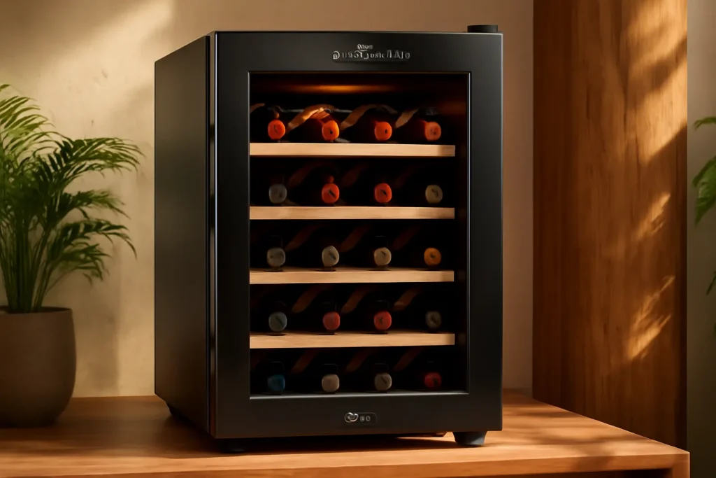 Adega Climatizada 22 Garrafas EOS Premium: Eficiência e Sofisticação para Seu Vinho