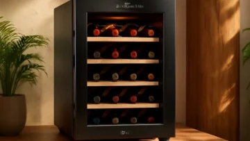 Adega Climatizada 22 Garrafas EOS Premium: Eficiência e Sofisticação para Seu Vinho