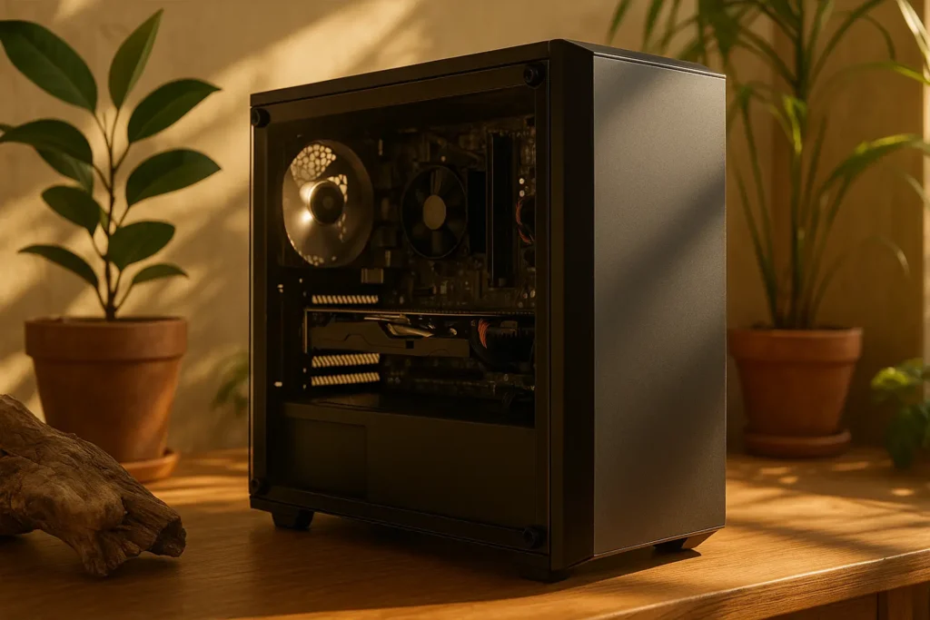 Monte seu PC: i5-3570, RX 550, 8GB, 240GB SSD