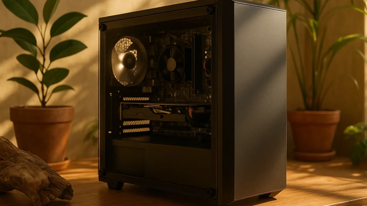 Monte seu PC: i5-3570, RX 550, 8GB, 240GB SSD