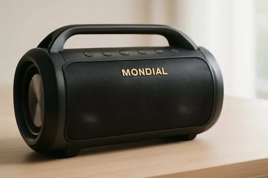 Caixa de Som Mondial Monster Sound II: Potência e Conectividade