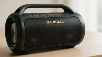 Caixa de Som Mondial Monster Sound II: Potência e Conectividade