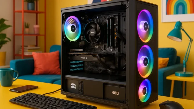 Monte seu PC: Athlon 3000G, Vega 3, 16GB, 480GB SSD